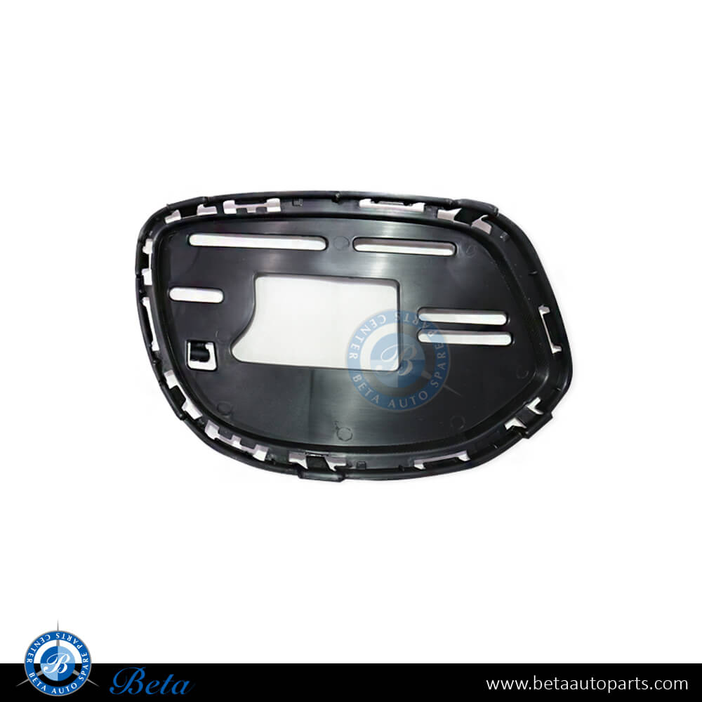 Left Side Front Bumper Lower Grille Bracket Normal AMG for Mercedes S-Class W222 2018-2020 models, Part Number 2228855001 Left Side Front Bumper Lower Grille Bracket Normal AMG for Mercedes S-Class W222 2018-2020 models, Part Number 2228855001